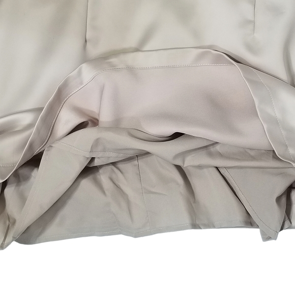 Superdown NWT Nicole V-Neck Mini Slip Dress in Blush Pink Nude Womens Size M - Picture 8 of 9